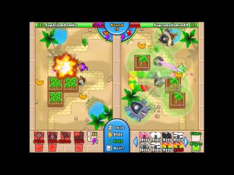BTD Battles Mobile - E62 - OMFG Randomness Random Win