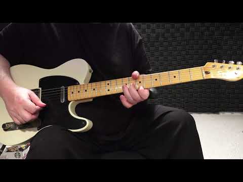 Ram Bunk Shush Guitar Lesson Demo + Backing Track - The Ventures