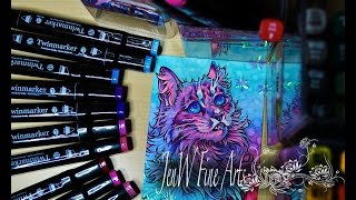 33 CENTS A MARKER! Good cheap alternative to more expensive alcohol markers?