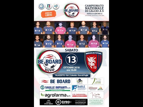 BE BOARD FUTSAL RUVO - BERNALDA 4-2