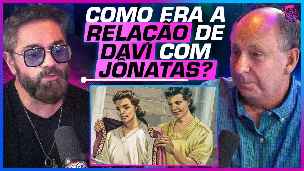 DAVI SÓ virou REI por causa de JÔNATAS? - LAMARTINE POSELLA