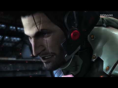 Metal Gear Rising Revengeance • 4K AI Upscaled Hideo Kojima's Trailer • PS3 Xbox360