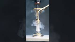 Small Apex Titan Çelik Nargile Takımı Orta Boy Small Apex Titan Çelik Nargile Takımı Orta Boy