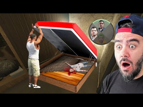 TREVOR IS DEAD I FOUND IT UNDER HIS BED - GTA 5 MODS