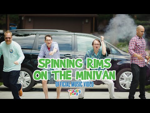 Spinning Rims on the Minivan (Music Video) - The Jolly Pops