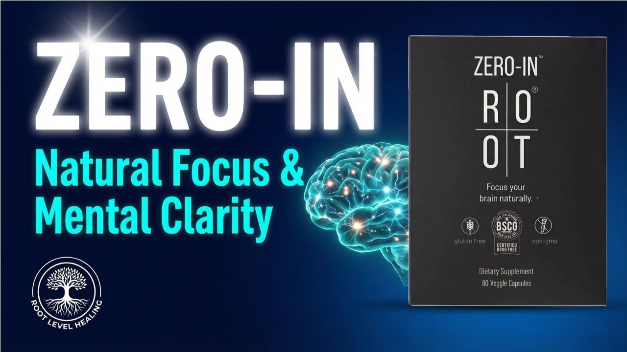 Zero-In Review: Natural Nootropic for Focus, Dopamine & Mental Clarity Video