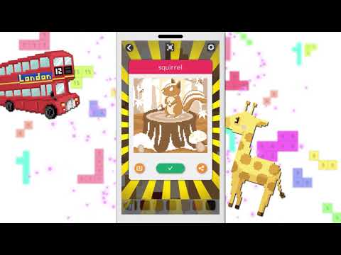 Coloring 999 - Color by Number Video