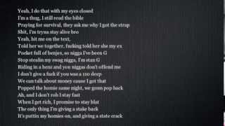 YG - Gotta Get Dough [LYRICS + HQ]