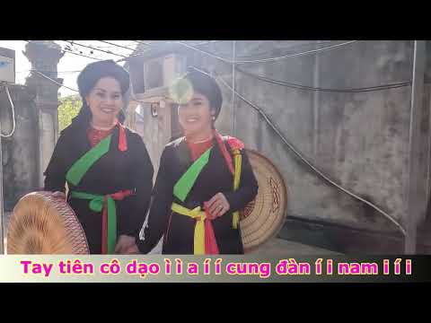 Văn Cô Bơ Thoải Karaoke tách lời