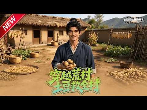 MULTISUB📢新番上线《穿越荒村土豆救全村》第1~88集丨农科精英穿越成贫农，觉醒田园系统，凭高产良种逆袭乡村！#最新漫剧 #破晓动漫社