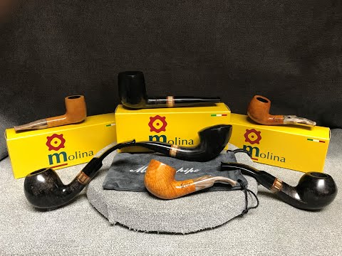 MOLINA ZEBRANO and PEPPINO PIPES at MilanTobacco.com