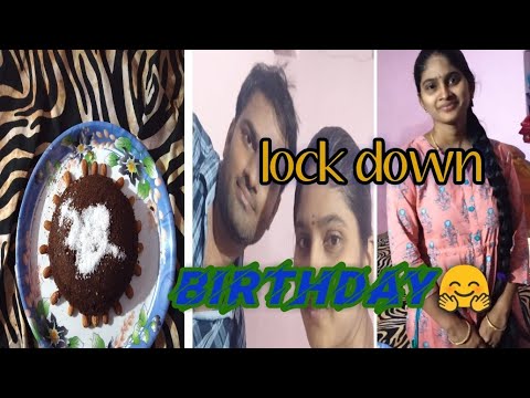 ##vlog#Celebrating husband birthday#  home made cake#introducingg our baby
