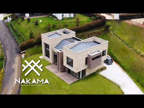 New 2 floor House with modern design in Alto El Escobero [Medellín Luxury Homes] - Real Estate -Sale