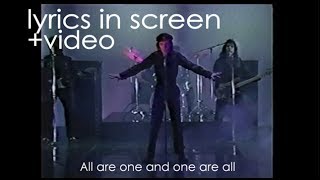 Alice Cooper - Clones (We&#39;re All) Videoclip (HD+HQ) ~ Lyrics