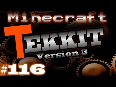 Minecraft Tekkit V3 Part 116 - Clocking In