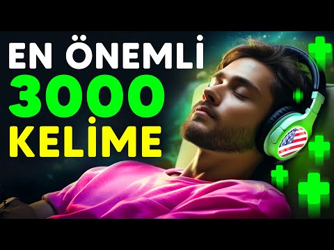 3 SAAT İNGİLİZCE TÜRKÇE ÇEVİRİ | Learn Turkish While you sleep