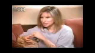 Barbra Streisand crying - Mike Wallace Interview - 1991 - Part 2 of 2
