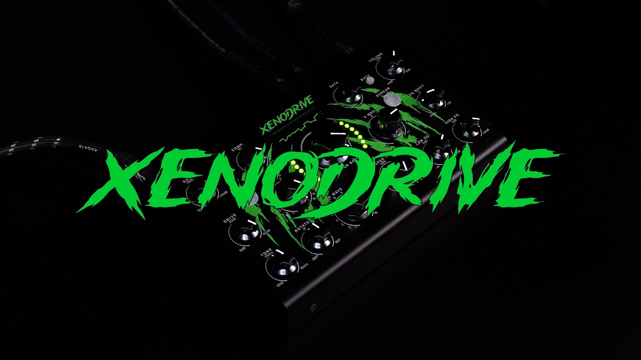 Erica Synths x 112db XENODRIVE sound demo - YouTube