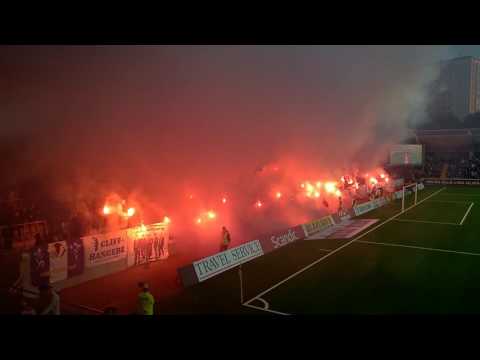 Tifo Häcken - IFK Göteborg på Bravida arena