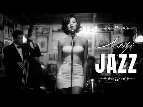 Vintage Jazz Club 🎶 Timeless Swing & Retro Vibes