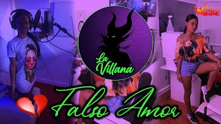 FALSO AMOR | La Villana (Fresstyle #1) 2021