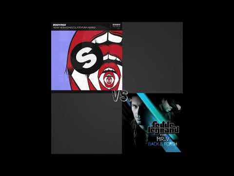 Bodyrox & Luciana vs Fedde Le Grand ft. Mr.V - Yeah Yeah vs Back & Forth (Vins Catania Mashup)