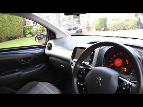 2014 64 PEUGEOT 108 1.0 ACTIVE 3 DOOR 68 BHP HATCHBACK PETROL ONLY 37,000 MILES