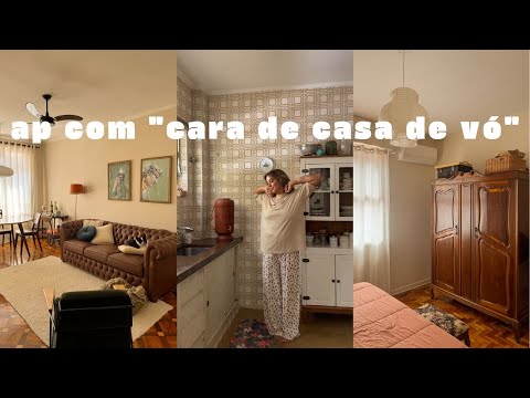 Meu apartamento estilo "casa de vó": o tour de despedida + dicas de decoração