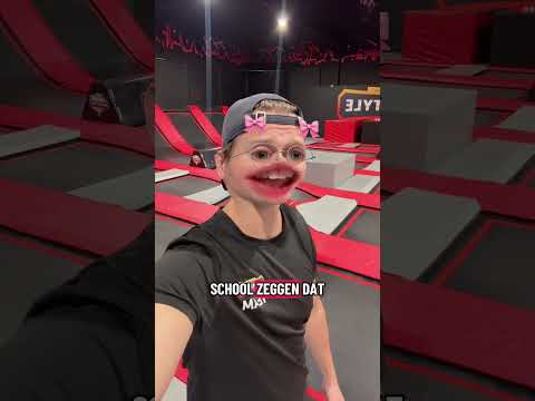 Like deze video als jij shanaya ook knap vind 😅 #voorjou #fyp #trampolinepark #knap