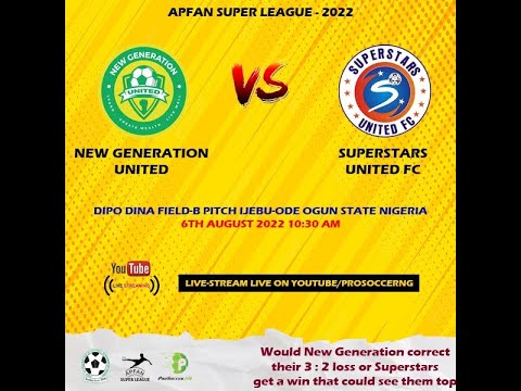Easywell FA VS Monarch FC - APFAN SUPER LEAGUE