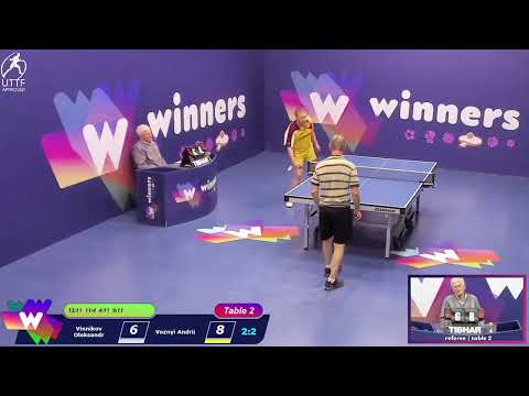 Winners League 02.11.21 Vinnikov Oleksandr - Voznyi Andrii 16:30