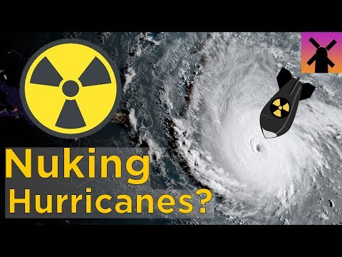 What Happens If You Drop a Nuclear Bomb Into a Hurricane?
