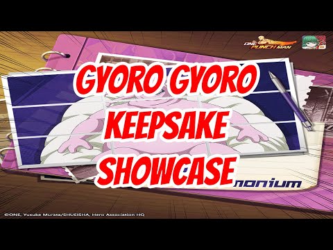 Gyoro Gyoro Keepsake Showcase