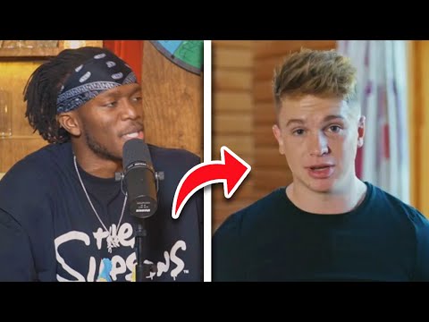 KSI Responds To Joe Weller Beef On The Fellas Podcast