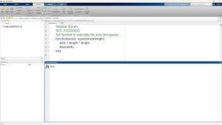 Functions and Plotting Examples in MATLAB