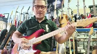รีวิว Shark guitar TR1 แบบสดไม่ต่อผ่าน sound card ปรับแต่งเสียง  ก่อนส่ง , iD 0869040022 ตุ๋ยมิวสิค