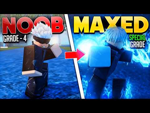 Jujutsu Legacy | ¡De novato a profesional! (Guía para principiantes) #jujutsulegacy