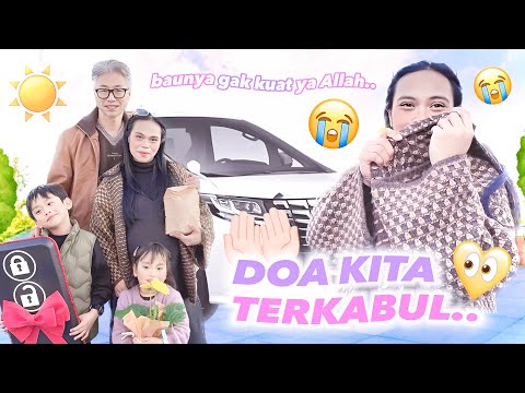 THANK GOD, OUR WISH-FUL BETSI COME TRUE THIS YEAR