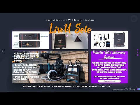 AV TECH TALK: 06 LiveU Training