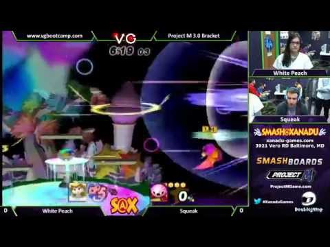 Xanadu 2/11/14 - White Peach (Peach) vs. Squeak (MK)