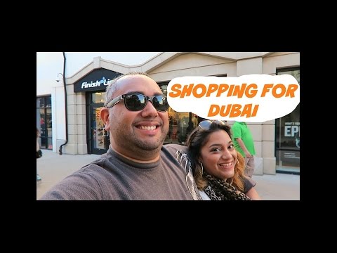 SHOPPING FOR DUBAI | JAEANDMAC VLOG