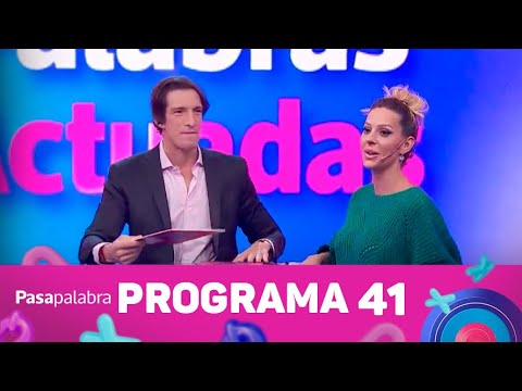 Programa 41 (24-07-2022) - Pasapalabra 2022