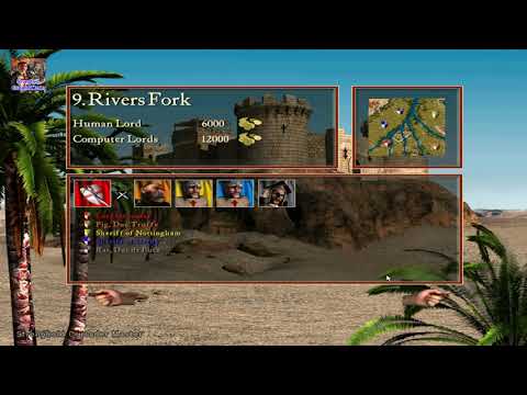 Stronghold Crusader Extreme | Mission 9 | Rivers Fork | Stronghold Crusader HD | Crusader Master