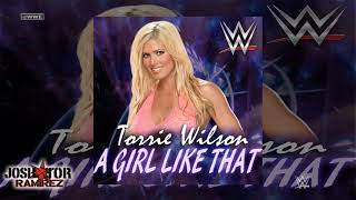 WWE: A Girl Like That (Torrie Wilson) by Eleventh Hour &amp; Jim Johnston - DL w. Custom Cover