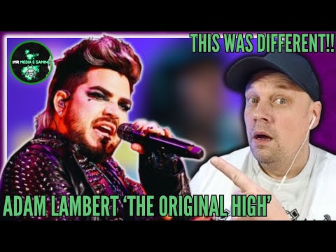 ADAM LAMBERT With A DIFFERENT SOUND in The Original High [ Reaction ] | UK ????????
