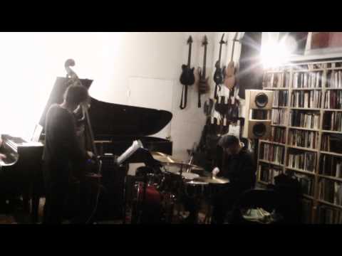 Trio: Russ Lossing, Billy Mintz, Nicolas Letman-Burtinovic 3/6/14