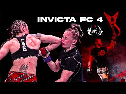 Invicta 4 was STACKED! (3 UFC Champions) - Full Event