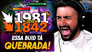 VIEGO CRÍTICO É O NOVO MONSTRO DO LOL! DANO ABSURDO!