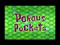 SpongeBob SquarePants Porous Pockets Choir Boys Title Cards