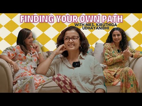 Ep 8 - Finding Your Own Path with Kiruthiga Udhayanidhi